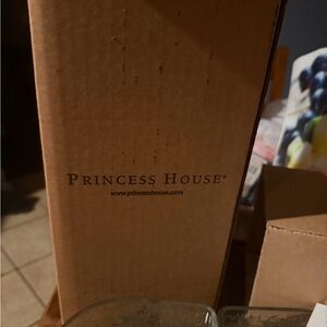 Princess House Fantasia Glassware Set